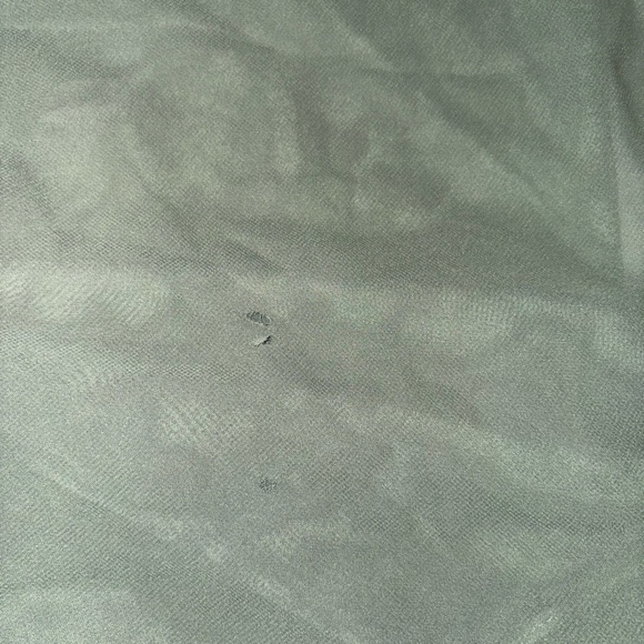 Jenny Yoo Size 12 Olive Green Ryan Deep V Neckline Bridesmaid Evening Dress - Picture 8 of 8